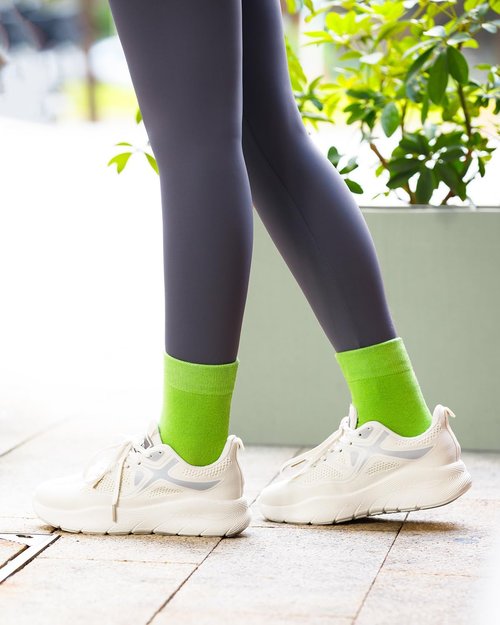 IDEGG Women's Socks - 6 Pairs No Show & 6 Pairs Crew Socks for Ultimate Comfort and Style