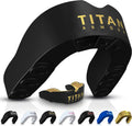 Titan Armour® Mouth Guard - Premium Dual-Layer Custom-Fit | Boil & Bite for Boxing, MMA, Football & More