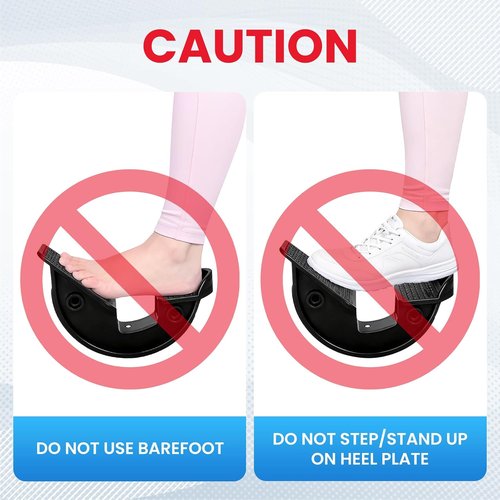 Calf Stretcher and Foot Rocker for Plantar Fasciitis - Leg Stretching Strap, Hamstring and Calf Stretcher, Suitable for Stretching Legs and Thighs