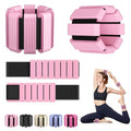 Wrist Ankle Weights for Women Men, Wearable Strong Arm & Leg Weights Set of 2(1LB Each), Adjustable Ankle Weights for Pilates, Walking, Running, Yoga, Workout, Gym
