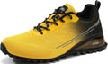 Ikunka Men's Fashion Sneakers - Lightweight Breathable Walking & Training Shoes | Non-Slip Design