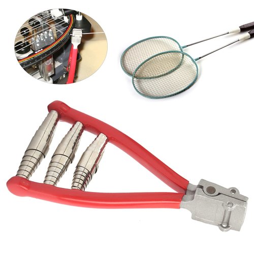 Starting Clamp Stringing, 3 Spring Wide Racquet Clamping Tools for Hold The Racquet Line for Threading Work