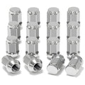 Golf Cart Chrome Wheel Lug Nuts for Club Car & EZGO, 1/2"-20 Size, OEM# 14723-G1, 1010984, 14723-G1, 16 Pack
