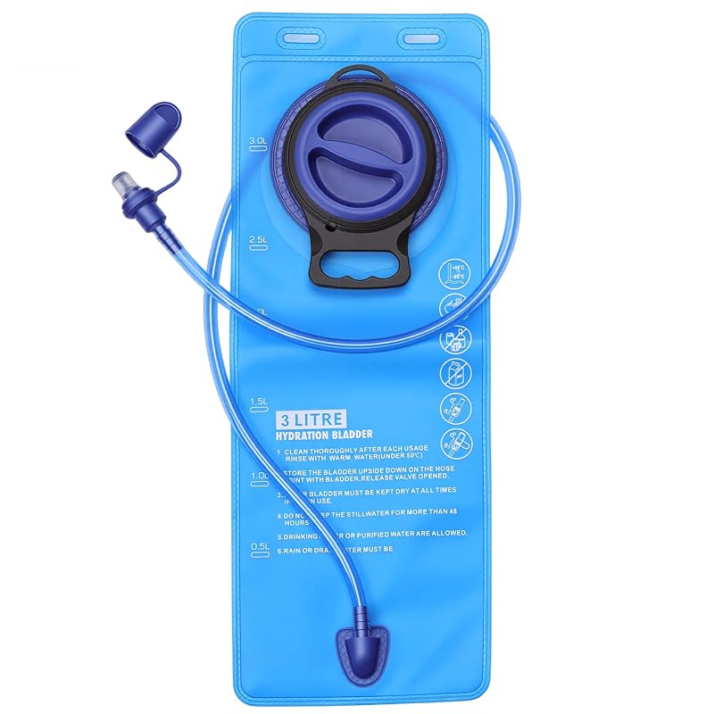 3L Hydration Bladder for CamelBak - Leak-Proof Water Reservoir for Hiking, Cycling & Running
