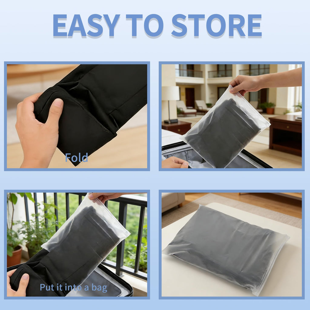 Carrying Bag Compatible with Graco Pack n Play, Foldable Nylon Replacement Travel Carrying Case, Lightweight Waterproof Storage Bag for Airplane Train Travel
