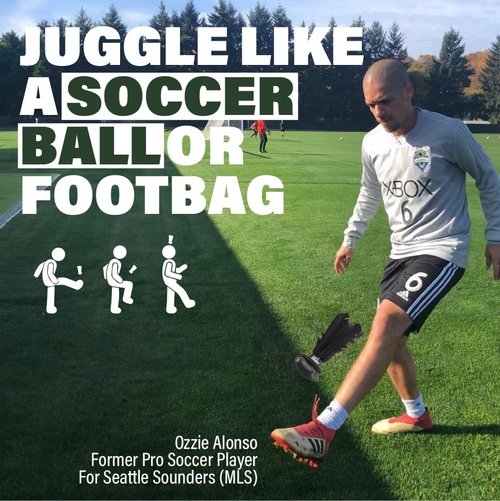 Kickit | Original Birdie Soccer Trainer - Play Anywhere, Perfect for All Ages & Travel Friendly