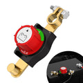 RVBOATPAT Battery Disconnect Switch - 12V 300A Negative Cut Off Switch for Auto & Marine Vehicles
