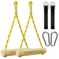 POWER GUIDANCE Gym Training Handle, Oak Handle, Replacement Handle Attachment for Pulley Machines, Resistance Band and Strength Trainer Accessories, LAT Pulldown Training Accessories