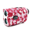 Lensalyx Pink Range Finder Golf - 1200 Yards Golf Rangefinder with Slope, 7X Magnification, Rechargeable, Built-in Magnetic Strip,0.1s Flag Pole Locking Vibration,Golf Accessories for Women