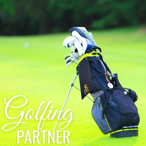 CybGene Pap Gifts Golf Towel, Abuelo on Father‘s Day, 15.8 x 23.6 inches Microfiber Golf Towel for Golf Bags