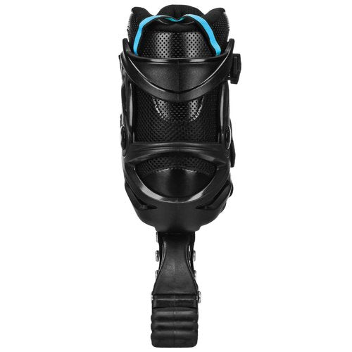 Roller Derby Aerio Q-84 Men's Inline Skates - Black/Blue - Size 10