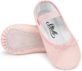 STELLE Ballet Shoes - PU Leather Dance Slippers for Girls & Boys | Toddler to Big Kid Sizes