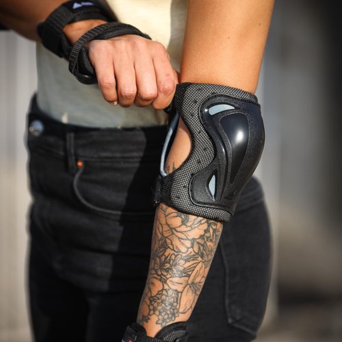 Rollerblade Unisex - Adult Skate Gear 3 Protector, Black, S