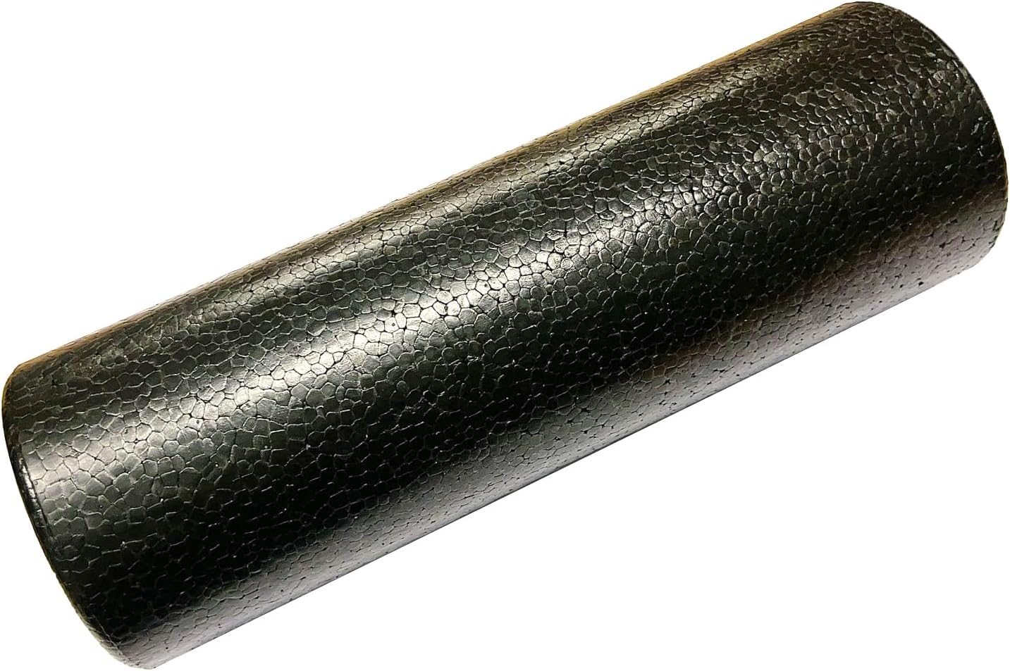 Skiennix Travel Size Back Roller - High Density Foam for Stretching & Muscle Recovery | 12" X 4" (Black)