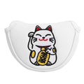 SHABIER Maneki-Neko Lucky Cat Design for Mid-Mallet Headcover