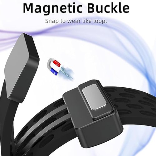 Compatible with SUUNTO OCEAN bands, 20mm, 22mm Quick Release Breathable Soft Silicone Sport Band with Magnetic Butterfly Clousure Replacemet Straps Compatible with SUUNTO OCEAN, RACE, RACE S, VERTICAL, 9 PEAK, 9 PEAK PRO, 5 Peak, 3 Smartwatch (for 22mm si