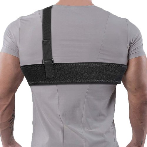 Deep Concealment Shoulder Holster - Universal Underarm Gun Holster for Subcompact & Compact Pistols