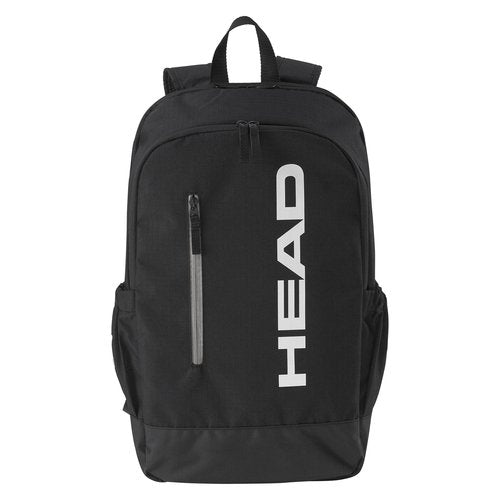 HEAD Base Backpack 17L Tennis Bag - Holds 2 Racquets, Water Bottle Pockets & Front Accessory Pocket