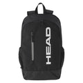 HEAD Base Backpack 17L Tennis Bag - Holds 2 Racquets, Water Bottle Pockets & Front Accessory Pocket