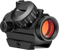 MidTen Red Dot Sight - 2 MOA Waterproof & Fogproof Optics | Compact 1x20mm for 21mm Picatinny Rail