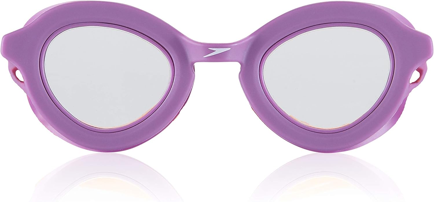 Speedo Kids' Swim Goggles - Sunny G Design for Ages 3-8 | Comfortable & Secure Fit