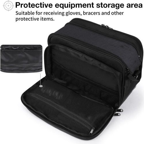 Crosman CO2 Cartridges Storage Case - Protective Air Gun Bag for 4.5mm Coated BBs | Ideal for Indoor & Outdoor Use