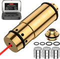 45ACP Laser Training Cartridge - Dry Fire System with Rubber Snap Cap & 3 Batteries for Shooting Practice