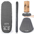Hikenture Sleeping Pad R-Value 6.2 Insulated Camping Mattress for Cold Weather with Pump Sack(1201-A1)