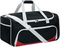 Uarition Gym Duffle Bag - 55L Large Black Duffel for Sports, Workouts & Travel | Durable Heavy-Duty Design