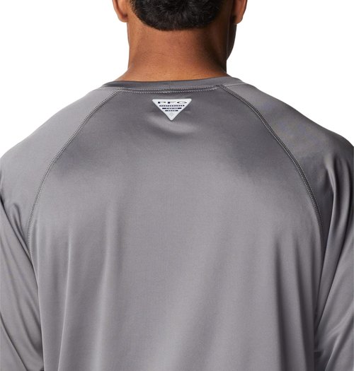 Columbia Men's PFG Terminal Tackle Fishing Shirt - Lightweight & Quick-Dry Fabric