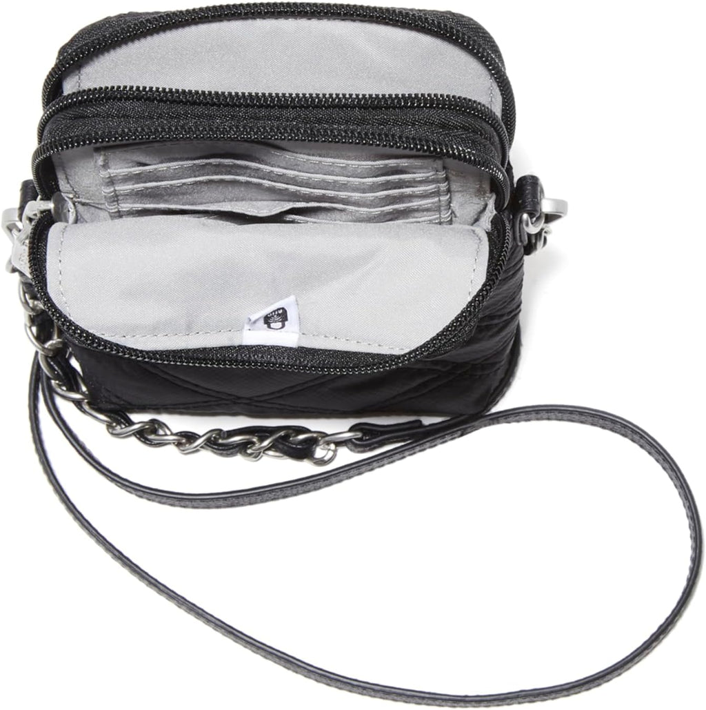 Baggallini RFID Bryant Crossbody Bag - Stylish & Functional | New Classic Collection