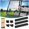 10L0L Golf Cart Windshield Retaining Clips Kit Compatible with Club Car DS (2000.5-up) Replacement Parts 103677101, 102005901, 102163001