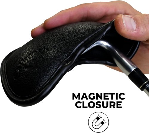 Callaway Golf Magnetic Iron Headcovers - Durable Protection for Your Clubs | Stylish Design