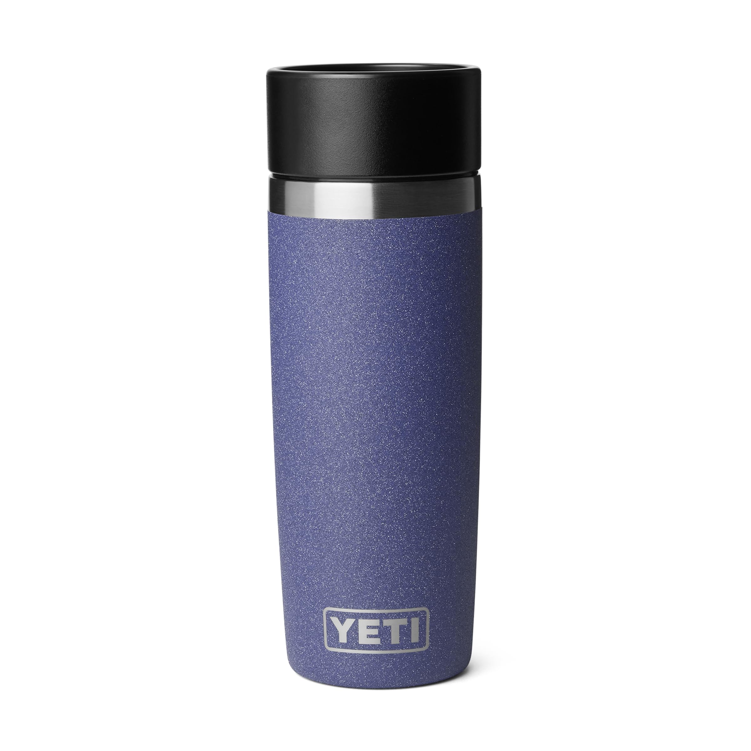 YETI Rambler 16 oz Travel Bottle, Stainless Steel, Vacuum Insulated with Leakproof Commuter Cap, Moon Dust
