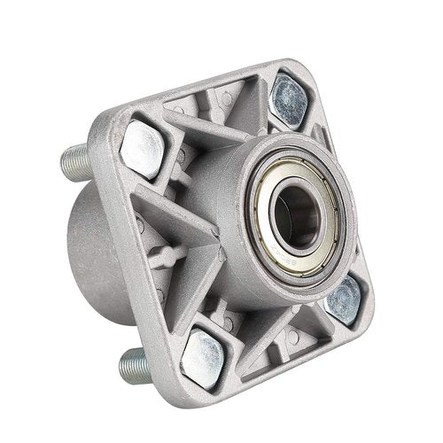 10L0L RXV Front Wheel Hub Assembly with Hub Bearings/Oil Seals/Dust Covers for EZGO RXV G&E Golf Carts 2008 Up. OEM# 609603, 600001, 6204 (Pack of 2)