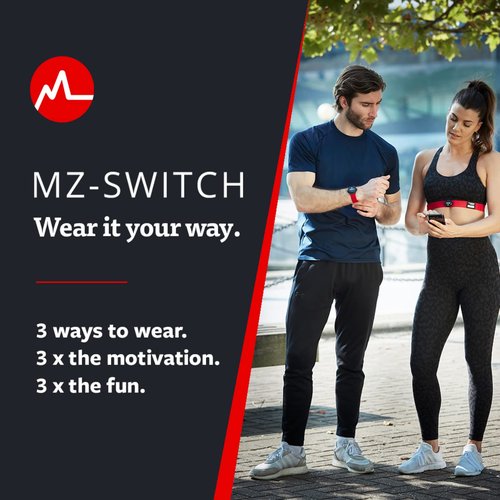 MYZONE MZ-Switch Accessory Bundle - Purple