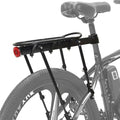 King Mills Fat Tire Bike Rack and Electric Bike Rack, Parrilla para Bicicletas Trasera, Ideas as Cargo Rack with Load Capacity (60KG Load Capacity)