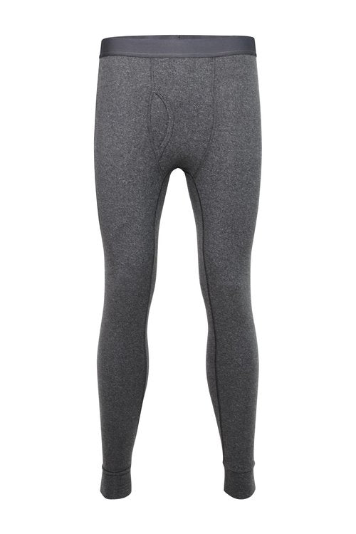 TanBridge Men's Thermal Underwear Long Johns Winter Shirts for Men Set Base Layer for Cold Weather Gray
