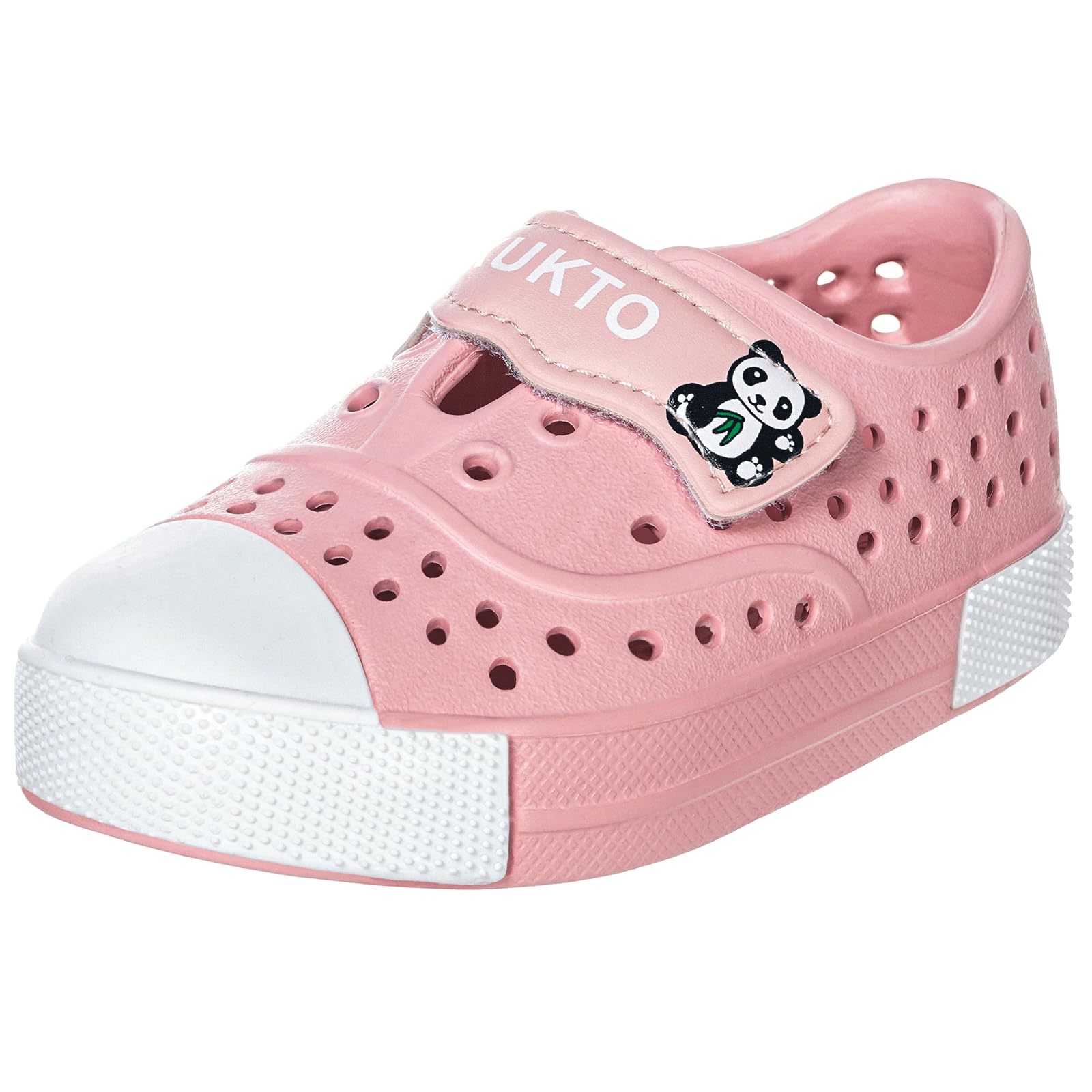 Kids Water Shoes for Toddler Boys Girls Slip-On Sneakers Lightweight Breathable Sandals for Beach Swim Pool Summer Outdoor