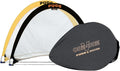PUGG Pop Up Soccer Goals - Portable Training Equipment with Knitted Poly Net - Includes 2 Goals & Bag