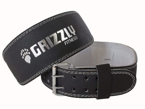 Grizzly Fitness 4-Inch Padded Pacesetter Training Belt, X-Large