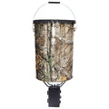 WILDGAME INNOVATIONS Quick-Set 50 lb Bucket Feeder with PCell Timer Hanging Game Feeder for Corn & Pellet Feed with 1-2 Available Feed Times & 30 ft Radius
