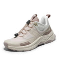 NORTIV 8 Women's Lightweight Hiking Shoes Quick Laces Outdoor Fashion Sneakers Gladiator,Size 8,Khaki,SNHS239W