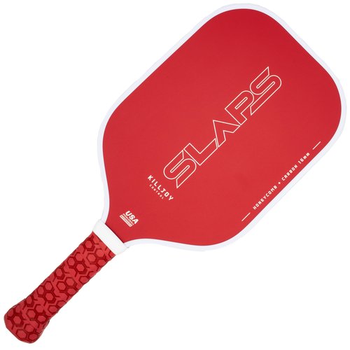 Slaps Pickleball Killjoy Premium Carbon Fiber Pickleball Paddle USAP Approved | Kill Shot Colorway