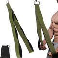 Tricep Rope, tricep Pull Down Attachment with Carry Bag, tricep Rope Cable Attachment for Pull Downs, Strength Training, arm Training, Facepulls and Perfect for Professional Gym