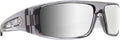 Spy Optic Logan 670939204352 Wrap Sunglasses, 60 mm (Clear Smoke/Happy Gray/Green/Silver Mirror)