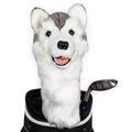 Daphne's Headcovers Husky Driver Headcover | Premium Driver Headcovers | Funny Golf Club Covers | Stylish Protection for Your Clubs | Men's Golf Gear | Driver Headcover for Men and Women