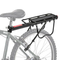 LEPump Rear Bike Rack for Back, Bicycle Cargo Rack, 110 lbs Large Capacity Bike Pannier Rack, Adjustable Bicycle Touring Luggage Carrier Rack for 24"-29" Frames
