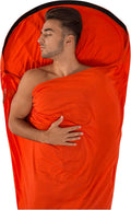 Sea to Summit Thermolite Reactor Extreme Sleeping Bag Liner - Red | 90 x 210 cm for Ultimate Warmth