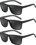 FEISEDY Polarized Sunglasses - Lightweight UV400 Protection for Men & Women | Ideal for Driving & Fishing